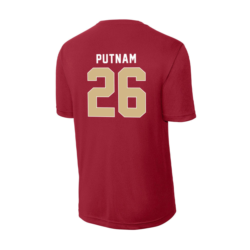 FSU - NCAA Baseball : Eli Putnam - Activewear T-Shirt-1