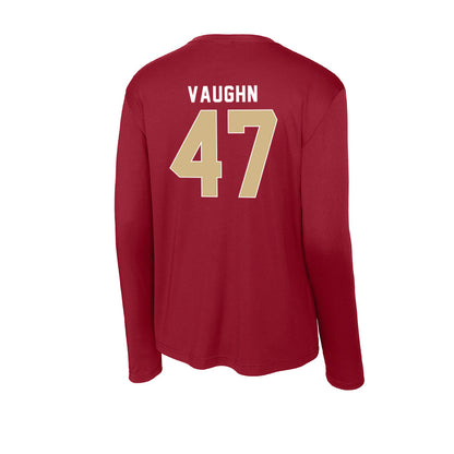 FSU - NCAA Baseball : Rhett Vaughn - Activewear Long Sleeve T-Shirt-1