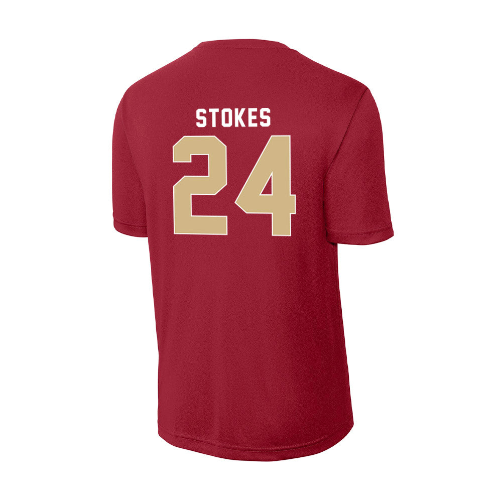 FSU - NCAA Baseball : Cole Stokes - Activewear T-Shirt-1
