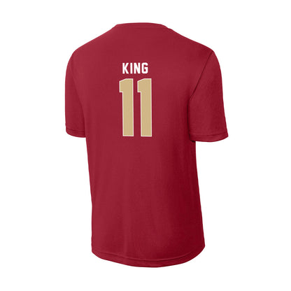 FSU - NCAA Women's Lacrosse : Danica King - Activewear T-Shirt-1