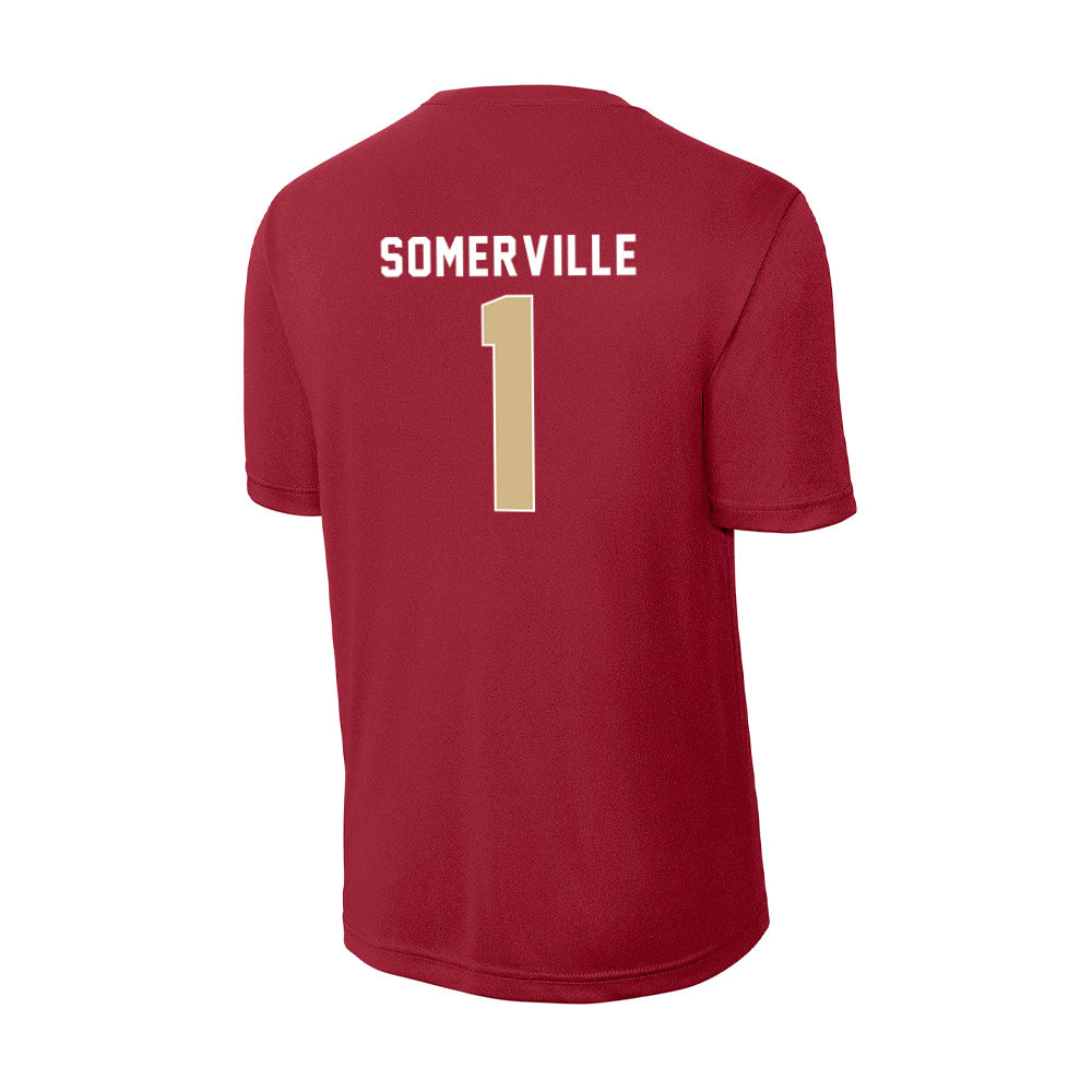 FSU - NCAA Men's Basketball : Martin Somerville - Activewear T-Shirt-1