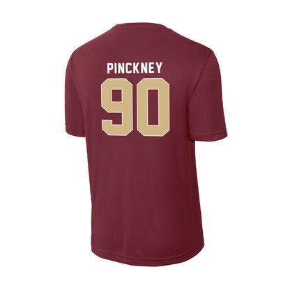 FSU - NCAA Football : Jaemin Pinckney - Activewear T-Shirt-1