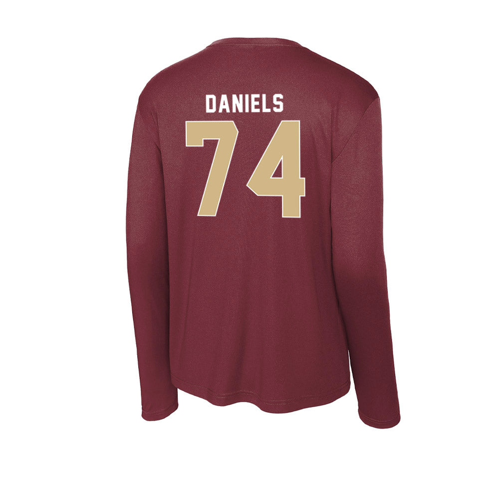 FSU - NCAA Football : Jonathan Daniels - Activewear Long Sleeve T-Shirt-1