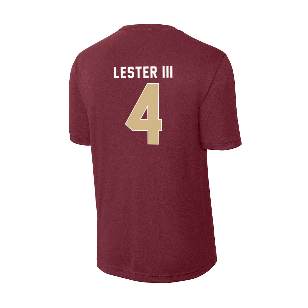 FSU - NCAA Football : Charles Lester III - Activewear T-Shirt-1