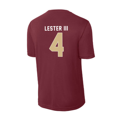 FSU - NCAA Football : Charles Lester III - Activewear T-Shirt-1