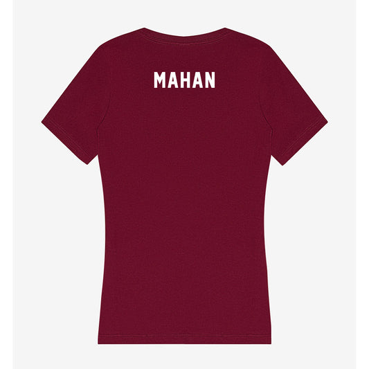 FSU - NCAA Women's Track & Field : Lauren Mahan - Women's V-Neck T-Shirt-0