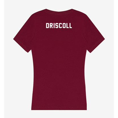 FSU - NCAA Men's Track & Field : Ryan Driscoll - Women's V-Neck T-Shirt-1