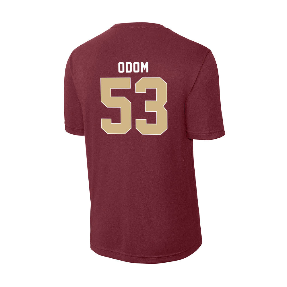 FSU - NCAA Baseball : Cam Odom - Activewear T-Shirt-1