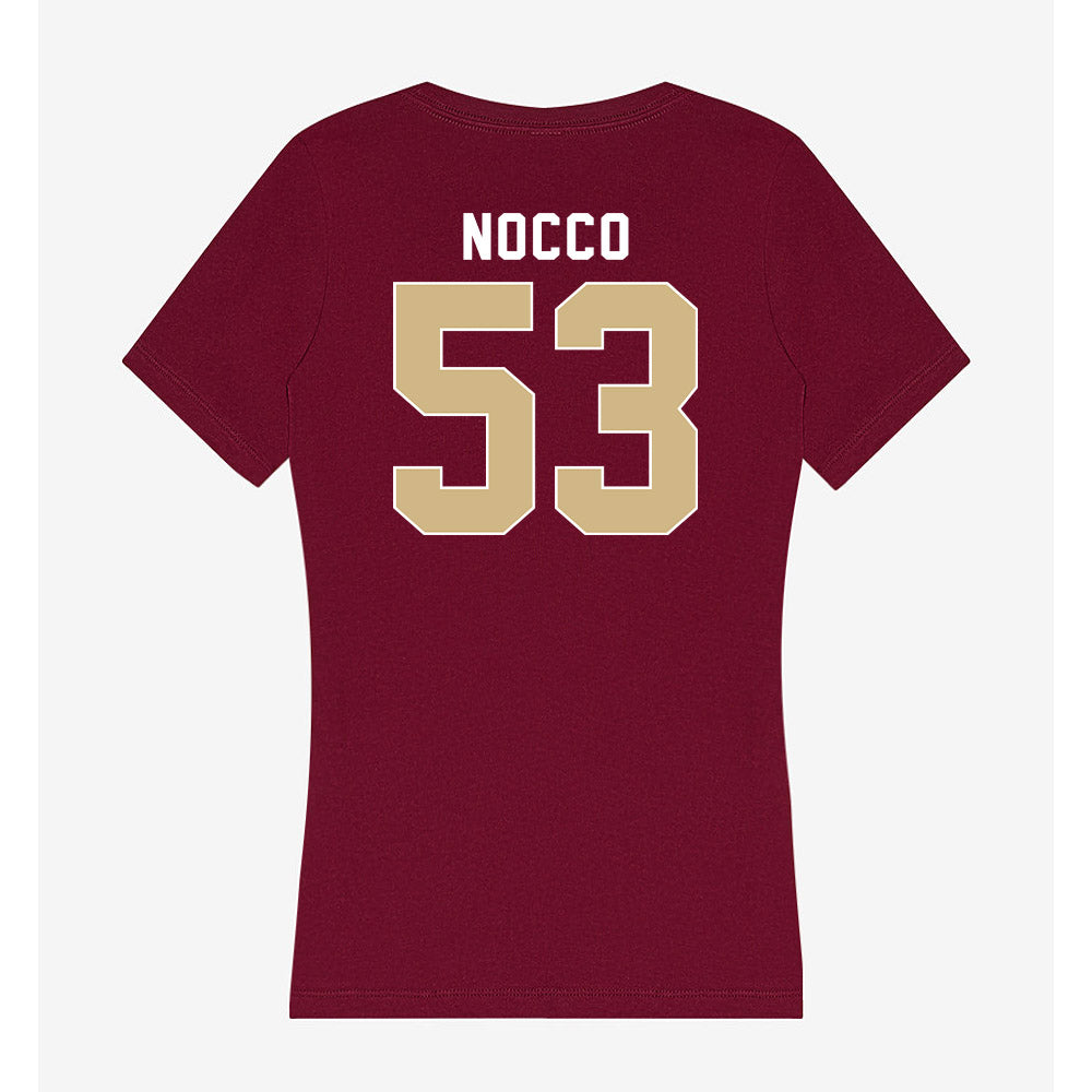 FSU - NCAA Football : Alex Nocco - Women's V-Neck T-Shirt-1