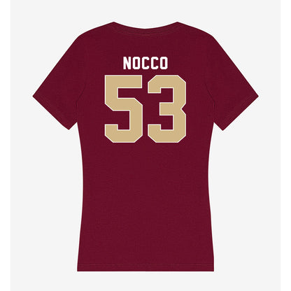 FSU - NCAA Football : Alex Nocco - Women's V-Neck T-Shirt-1
