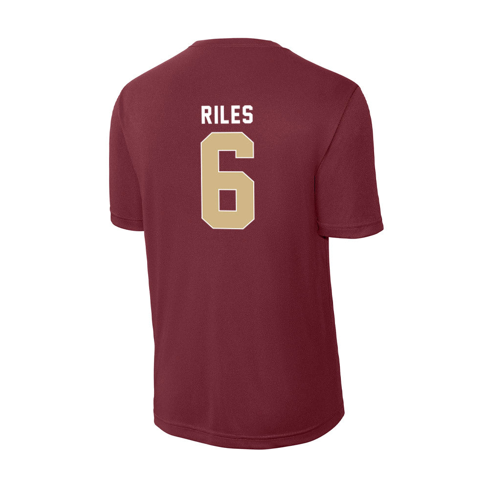 FSU - NCAA Football : Desirrio Riles - Activewear T-Shirt-1