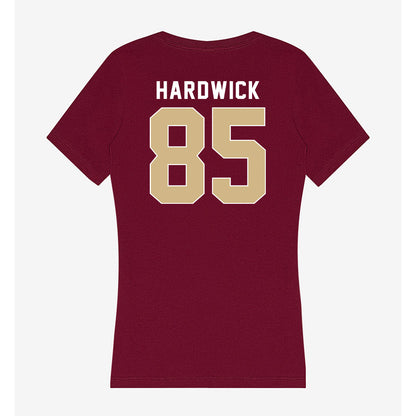 FSU - NCAA Football : Andrew Hardwick - Women's V-Neck T-Shirt-1
