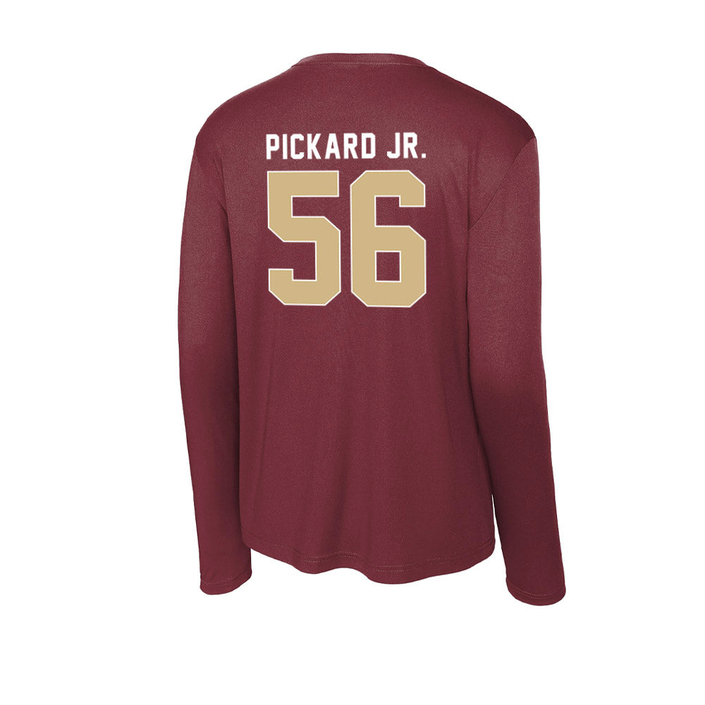 FSU - NCAA Football : Steven Pickard Jr. - Activewear Long Sleeve T-Shirt-1