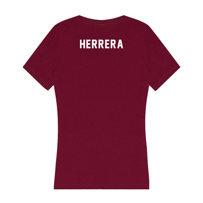 FSU - NCAA Men's Track & Field : Anthony Herrera - Women's V-Neck T-Shirt-1