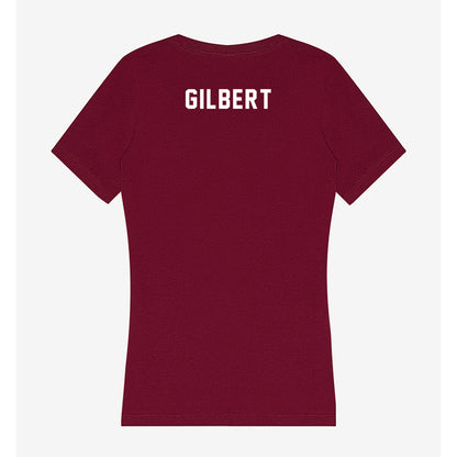 FSU - NCAA Women's Tennis : Ariana Gilbert - Women's V-Neck T-Shirt-1