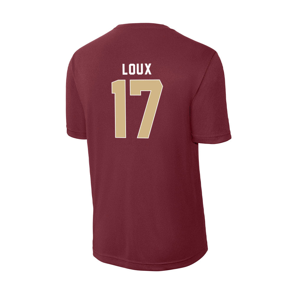 FSU - NCAA Women's Basketball : Kennedy Loux - Activewear T-Shirt-1