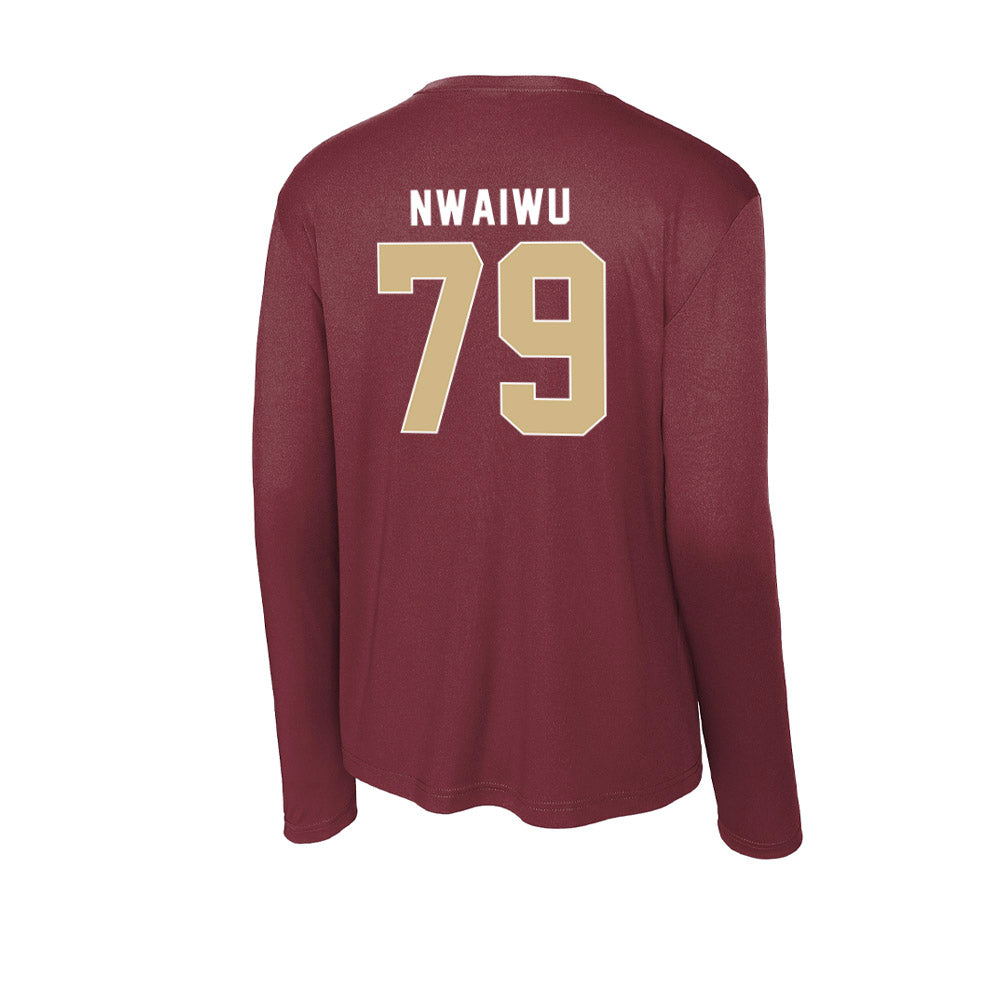 FSU - NCAA Football : Chimdia Nwaiwu - Activewear Long Sleeve T-Shirt-1