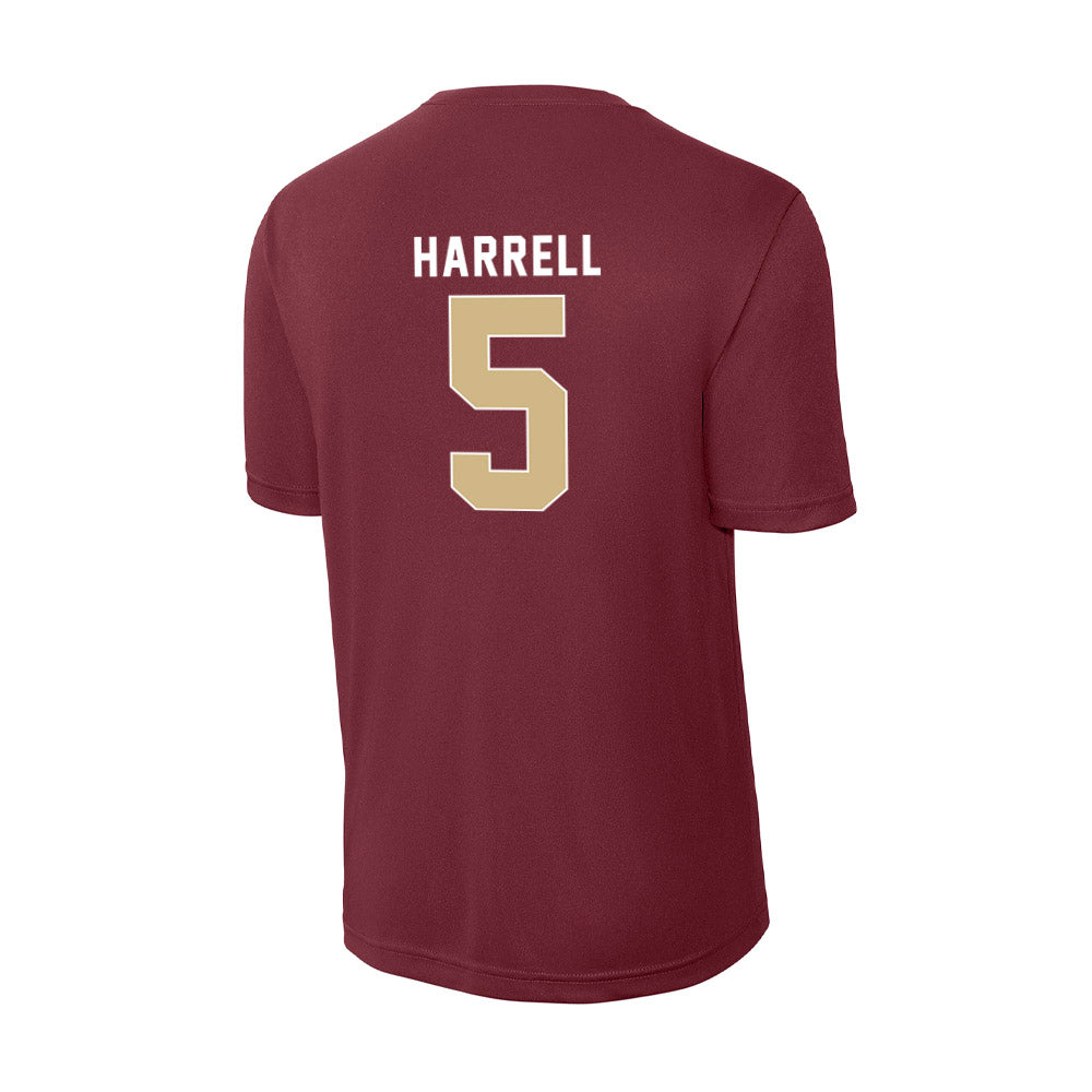 FSU - NCAA Women's Lacrosse : Summer Harrell - Activewear T-Shirt-1