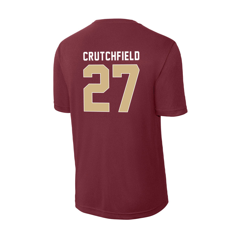 FSU - NCAA Football : Jordan Crutchfield - Activewear T-Shirt-1
