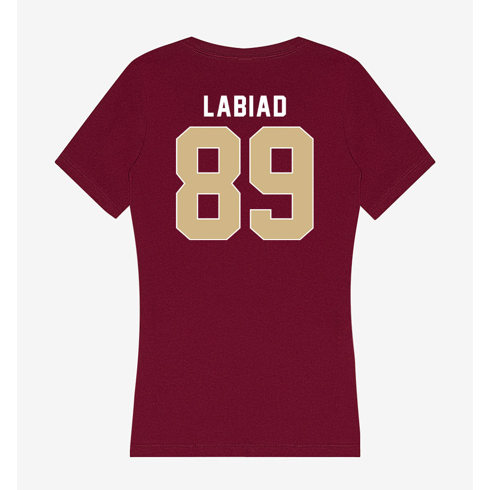 FSU - NCAA Football : Greyson Labiad - Women's V-Neck T-Shirt-1