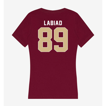 FSU - NCAA Football : Greyson Labiad - Women's V-Neck T-Shirt-1