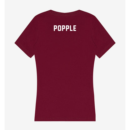 FSU - NCAA Cheerleading : Vincent Popple - Women's V-Neck T-Shirt-1