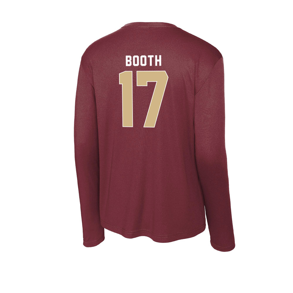 FSU - NCAA Women's Lacrosse : Hadley Booth - Activewear Long Sleeve T-Shirt-1