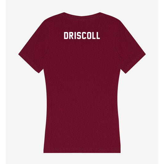 FSU - NCAA Men's Track & Field : Ryan Driscoll - Women's V-Neck T-Shirt-0