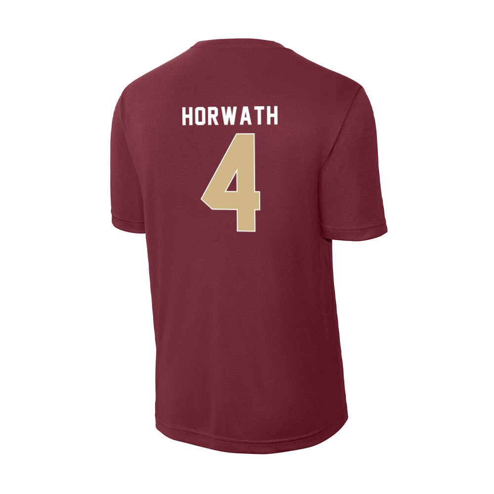 FSU - NCAA Beach Volleyball : Jess Horwath - Activewear T-Shirt-1