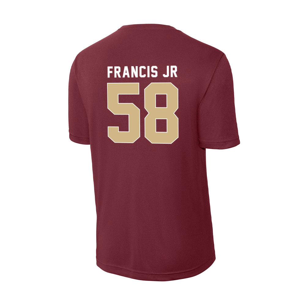 FSU - NCAA Football : Luke Francis Jr. - Activewear T-Shirt-1