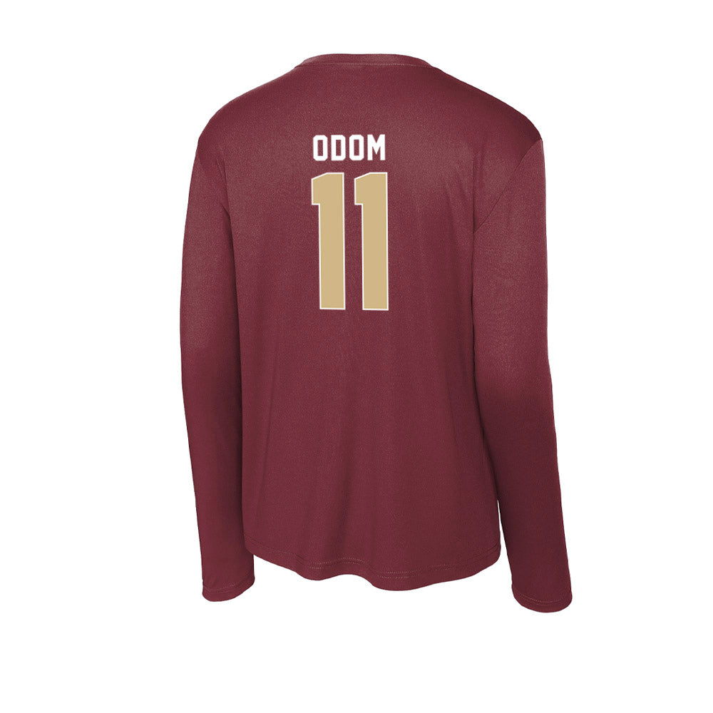 FSU - NCAA Women's Basketball : Melissa Odom - Activewear Long Sleeve T-Shirt-1