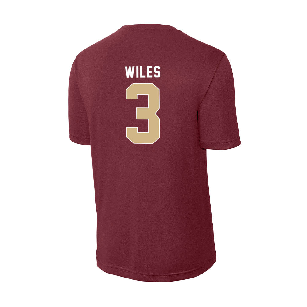 FSU - NCAA Women's Lacrosse : Brogan Wiles - Activewear T-Shirt-1