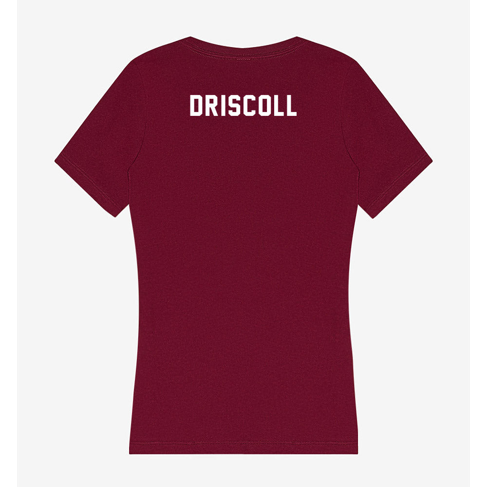 FSU - NCAA Men's Track & Field : Ryan Driscoll - Women's V-Neck T-Shirt-0