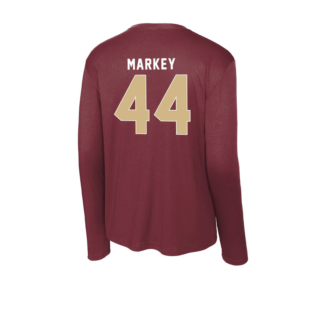 FSU - NCAA Football : Gavin Markey - Activewear Long Sleeve T-Shirt-1