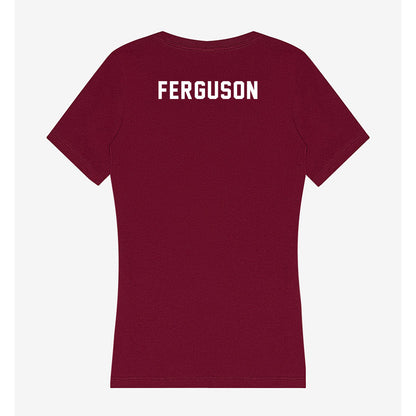 FSU - NCAA Women's Track & Field : Takiyah Ferguson - Women's V-Neck T-Shirt-1