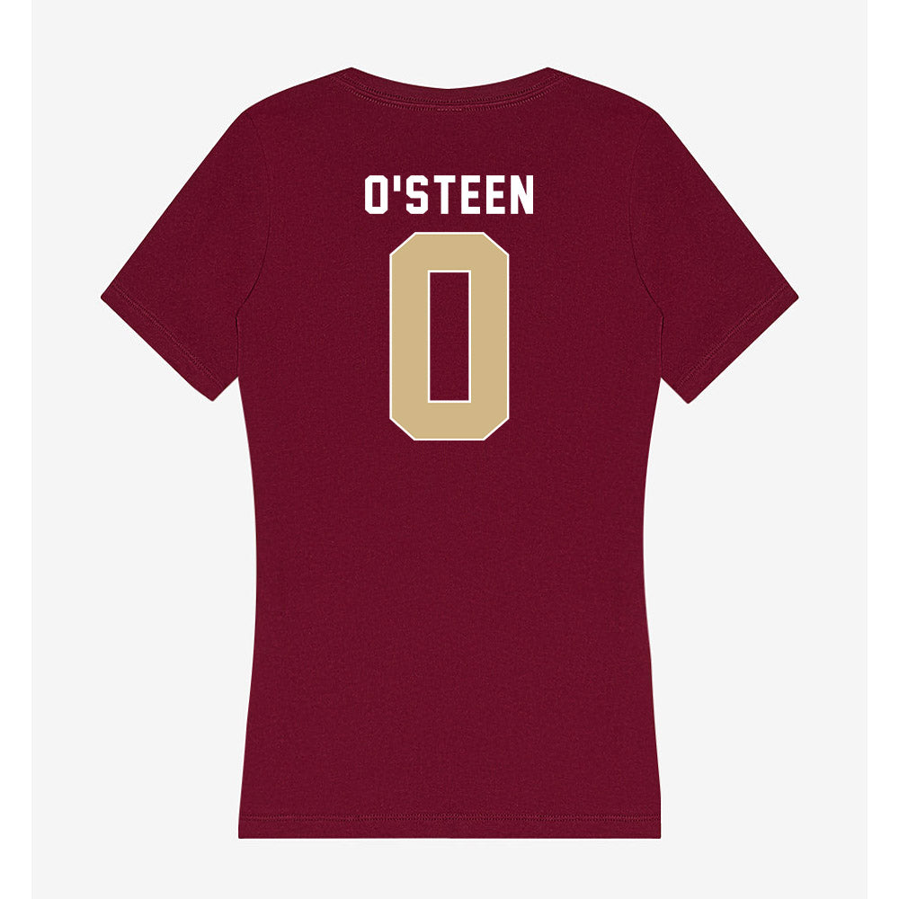 FSU - NCAA Women's Soccer : Evan O'Steen - Women's V-Neck T-Shirt-1