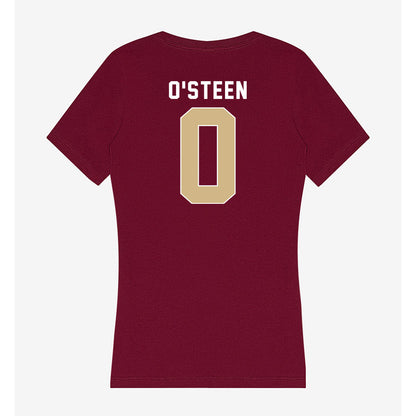 FSU - NCAA Women's Soccer : Evan O'Steen - Women's V-Neck T-Shirt-1