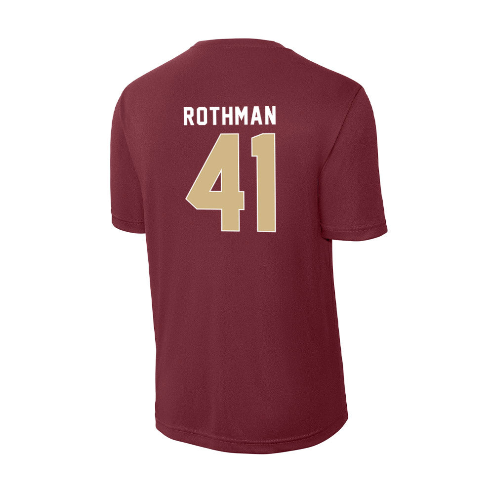 FSU - NCAA Beach Volleyball : Audrey Rothman - Activewear T-Shirt-1