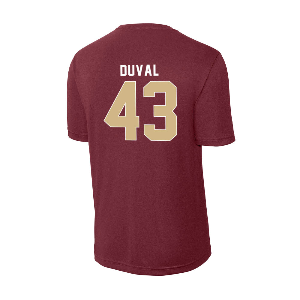 FSU - NCAA Beach Volleyball : Saofe Duval - Activewear T-Shirt-1