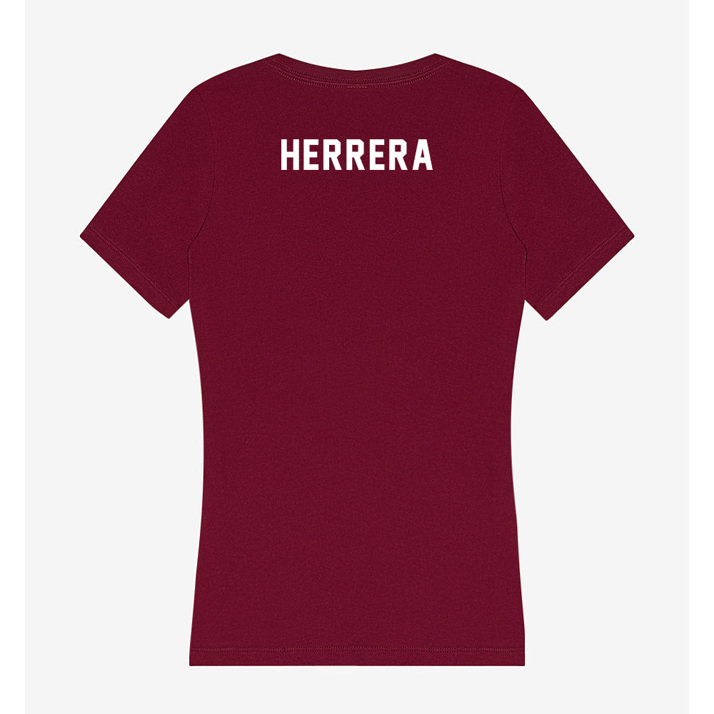 FSU - NCAA Men's Track & Field : Anthony Herrera - Women's V-Neck T-Shirt-0