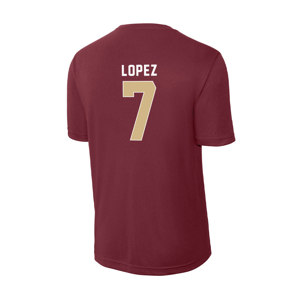 FSU - NCAA Football : Jasen Lopez - Activewear T-Shirt-1