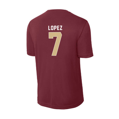 FSU - NCAA Football : Jasen Lopez - Activewear T-Shirt-1