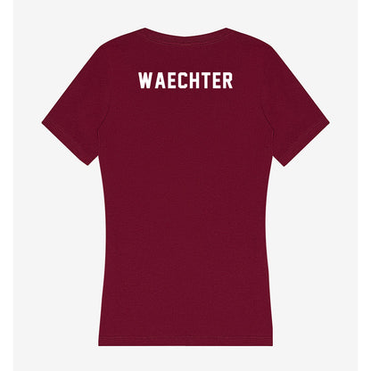 FSU - NCAA Baseball : Kaden Waechter - Women's V-Neck T-Shirt-1