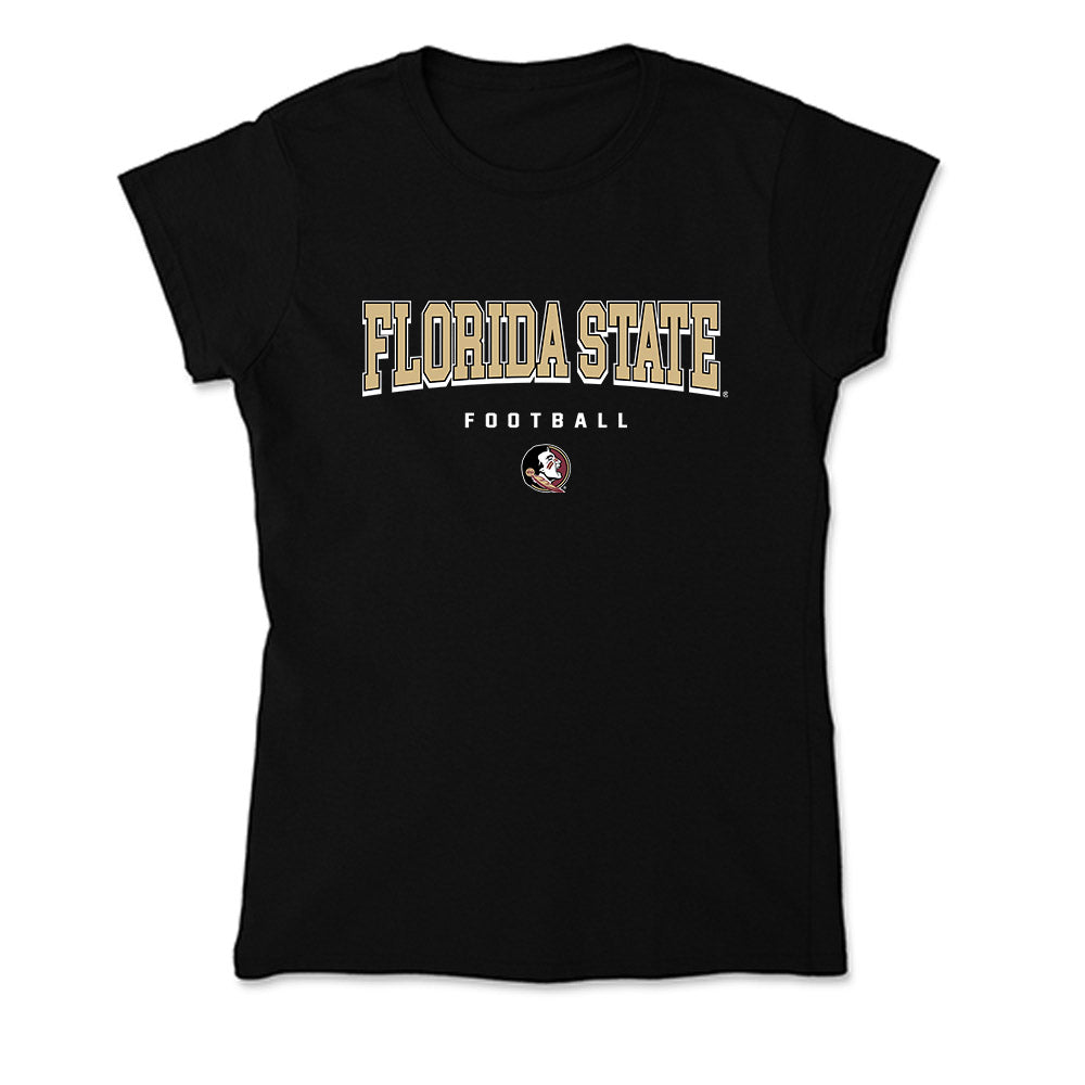 FSU - NCAA Football : Jonah Winston - Soft Style Women’s T-Shirt-0
