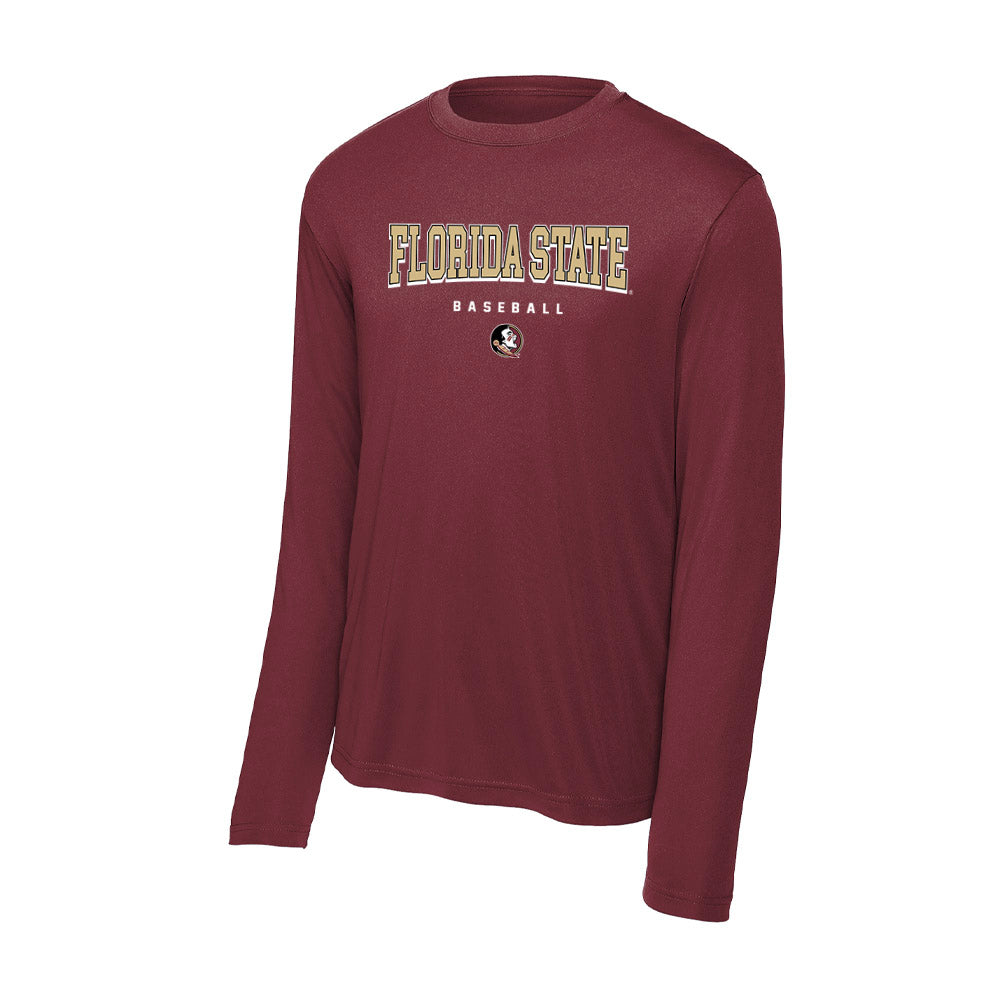 FSU - NCAA Baseball : Jake Echols - Activewear Long Sleeve T-Shirt-0