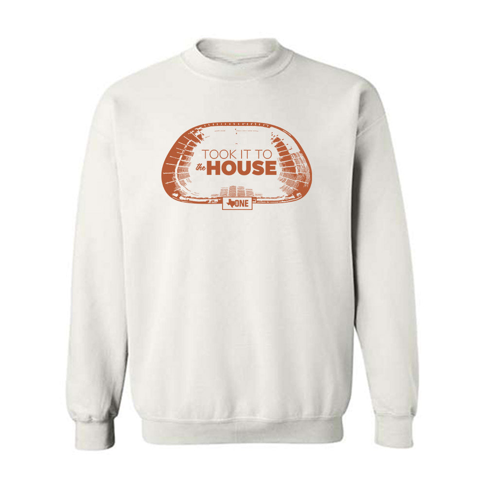 Texas - Took It To THE HOUSE Crewneck Sweatshirt