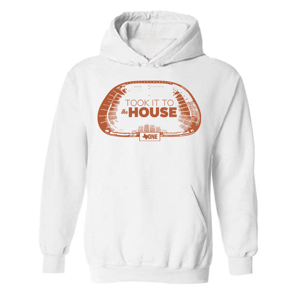Texas - Took It To THE HOUSE Hooded Sweatshirt