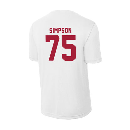 Indiana - NCAA Football : Sam Simpson - Activewear T-Shirt-1