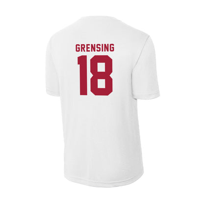 Indiana - NCAA Men's Basketball : Tryce Grensing - Activewear T-Shirt-1