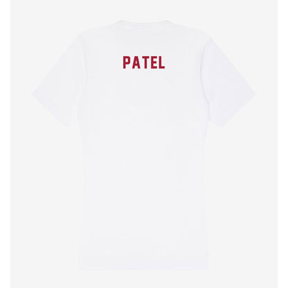 Indiana - NCAA Cheerleading : Khushi Patel - Women's V-Neck T-Shirt-1